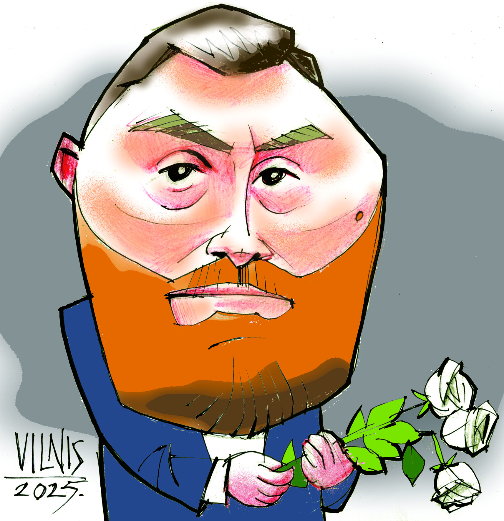 Dienvidkurzemes novada jaunais vadītājs Andris Jankovskis negrib kļūt iedomīgs