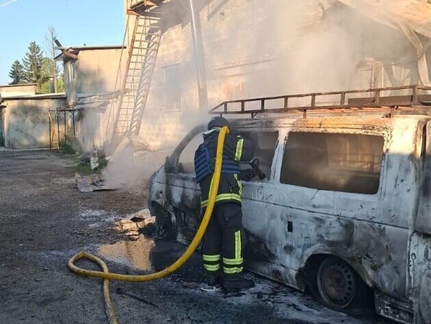 Ivano-Frankivska piedzīvojusi masveidīgāko uzbrukumu kopš kara sākuma