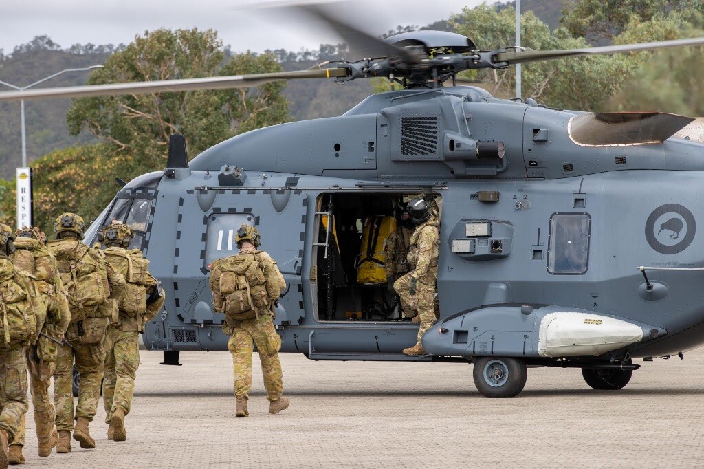 Austrālija sākusi līdz šim lielākās militārās mācības “Talisman Sabre”