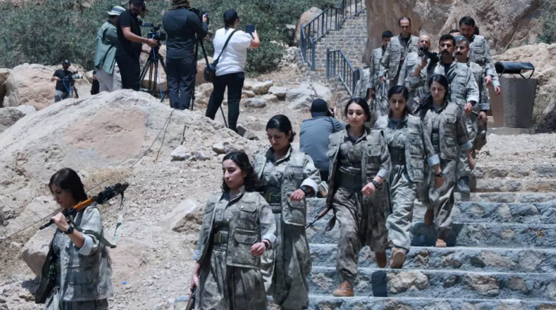 PKK vēlas iesaistīties Turcijas politikā