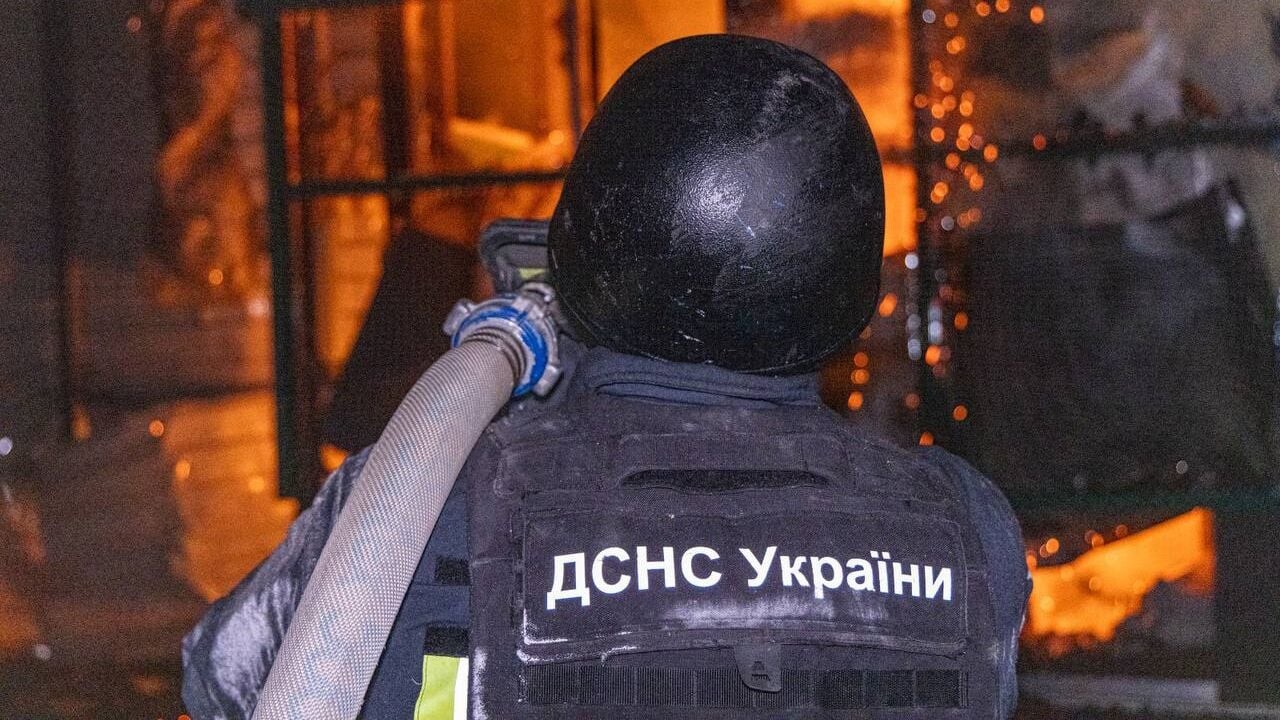Krievu dronu uzbrukumos Harkivai ievainoti 11 cilvēki