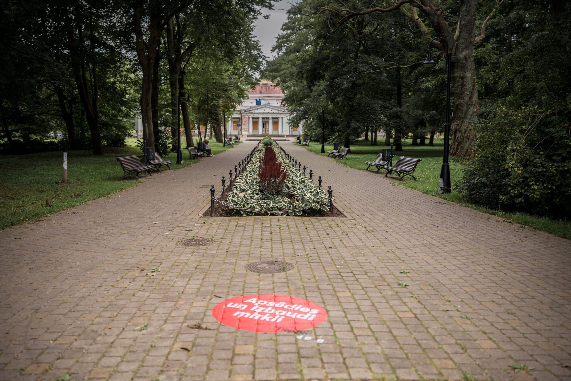 Uzklausīs liepājnieku vēlmes par zaļajām zonām