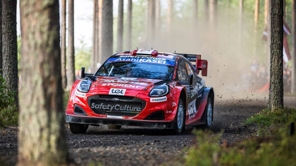 Seska ekipāžai WRC Somijas rallijā pēc otrās sacensību dienas astotā vieta