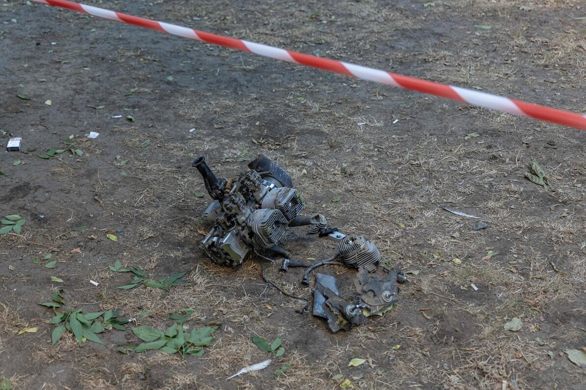 Krievija naktī uzbrukusi Ukrainai ar divām raķetēm un 45 droniem