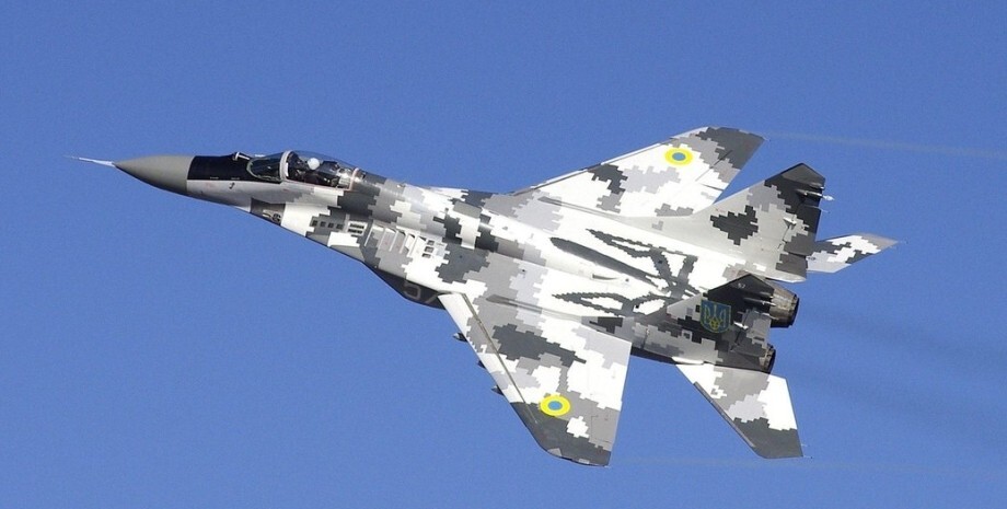 Pēc kaujas uzdevuma izpildes gājis bojā Ukrainas iznīcinātāja MiG-29 pilots