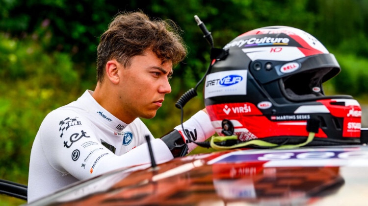 Video: Seska ekipāža WRC Somijas rallijā izcīna astoto vietu