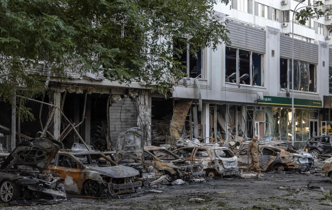 Krievija naktī uzbrukusi Ukrainai ar 71 dronu