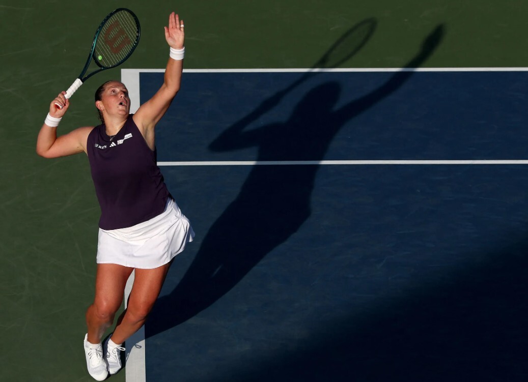 Ostapenko ASV atklātā čempionāta otrajā kārtā tiksies ar amerikānieti Taunzendu