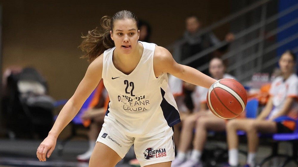 Liepāja eksportē ārējo līniju: Enija Ķīvīte spēlēs “TTT Rīga”