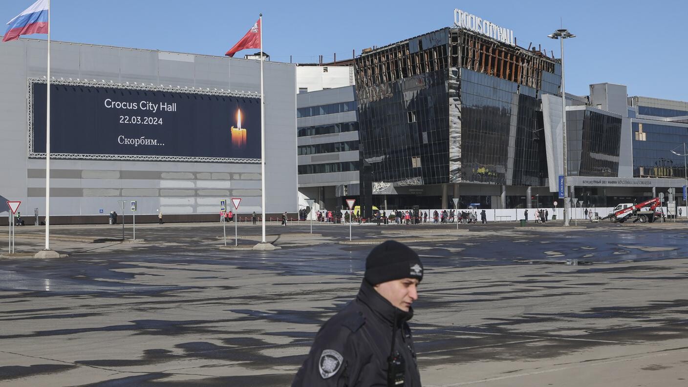 Maskavā sākas prāva pret uzbrucējiem “Crocus City Hall”