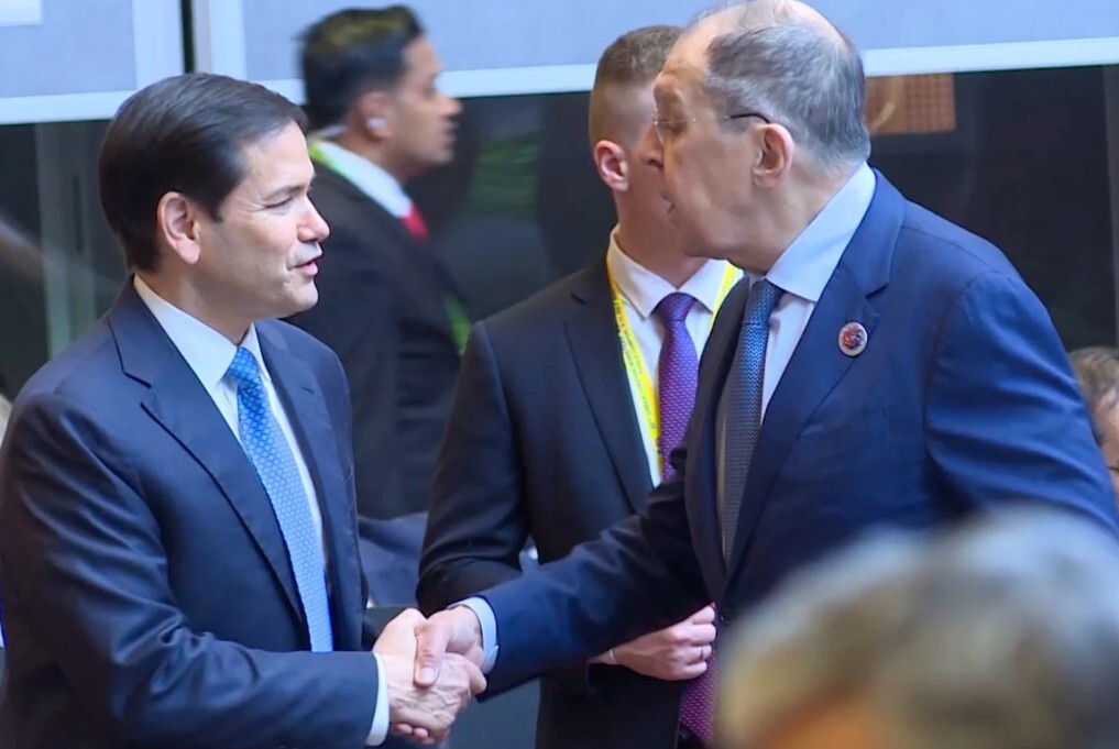 ASV valsts sekretārs Marko Rubio runājis ar Krievijas ārlietu ministru Sergeju Lavrovu
