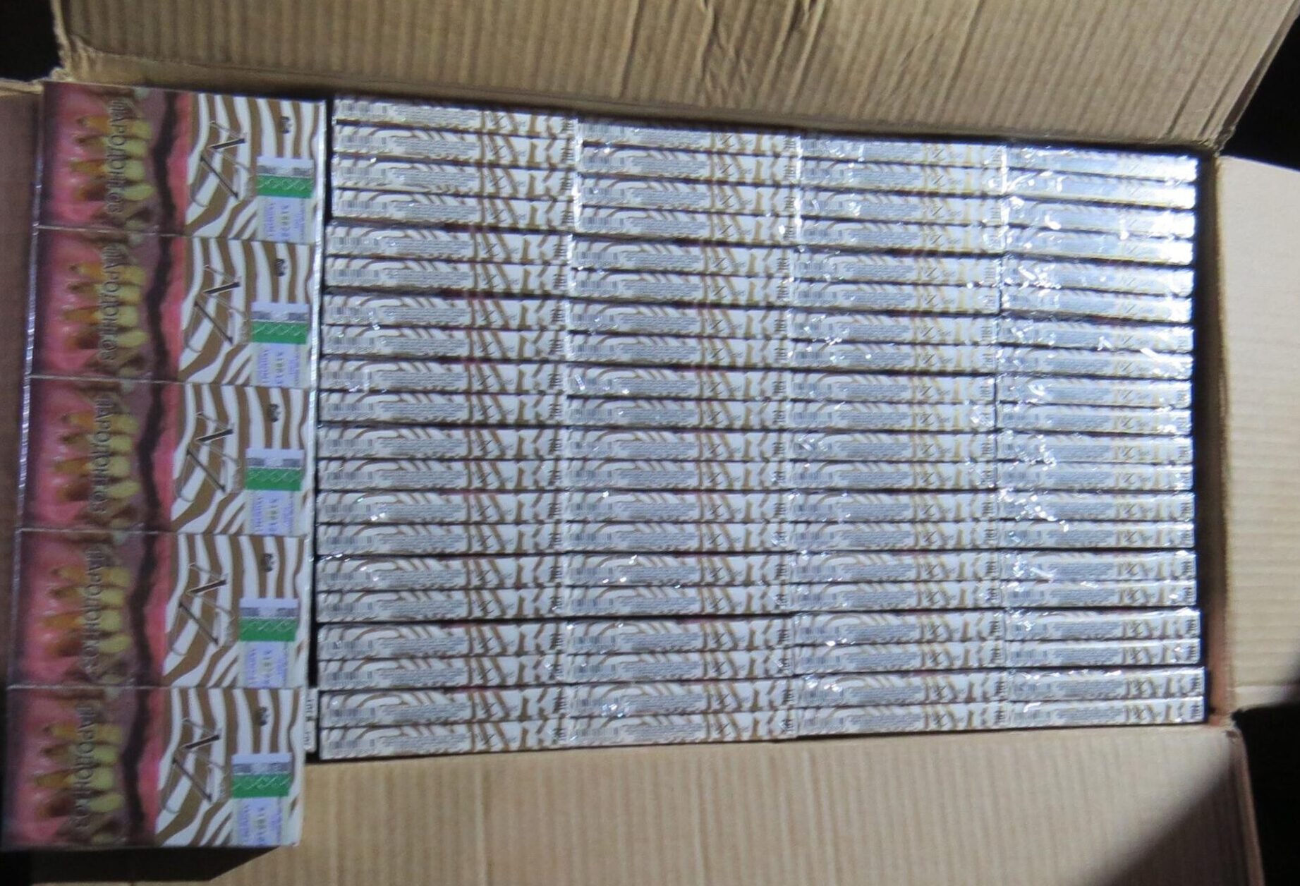 Policija Liepājā atrod aizturētā cigarešu “biznesmeņa” noliktavas