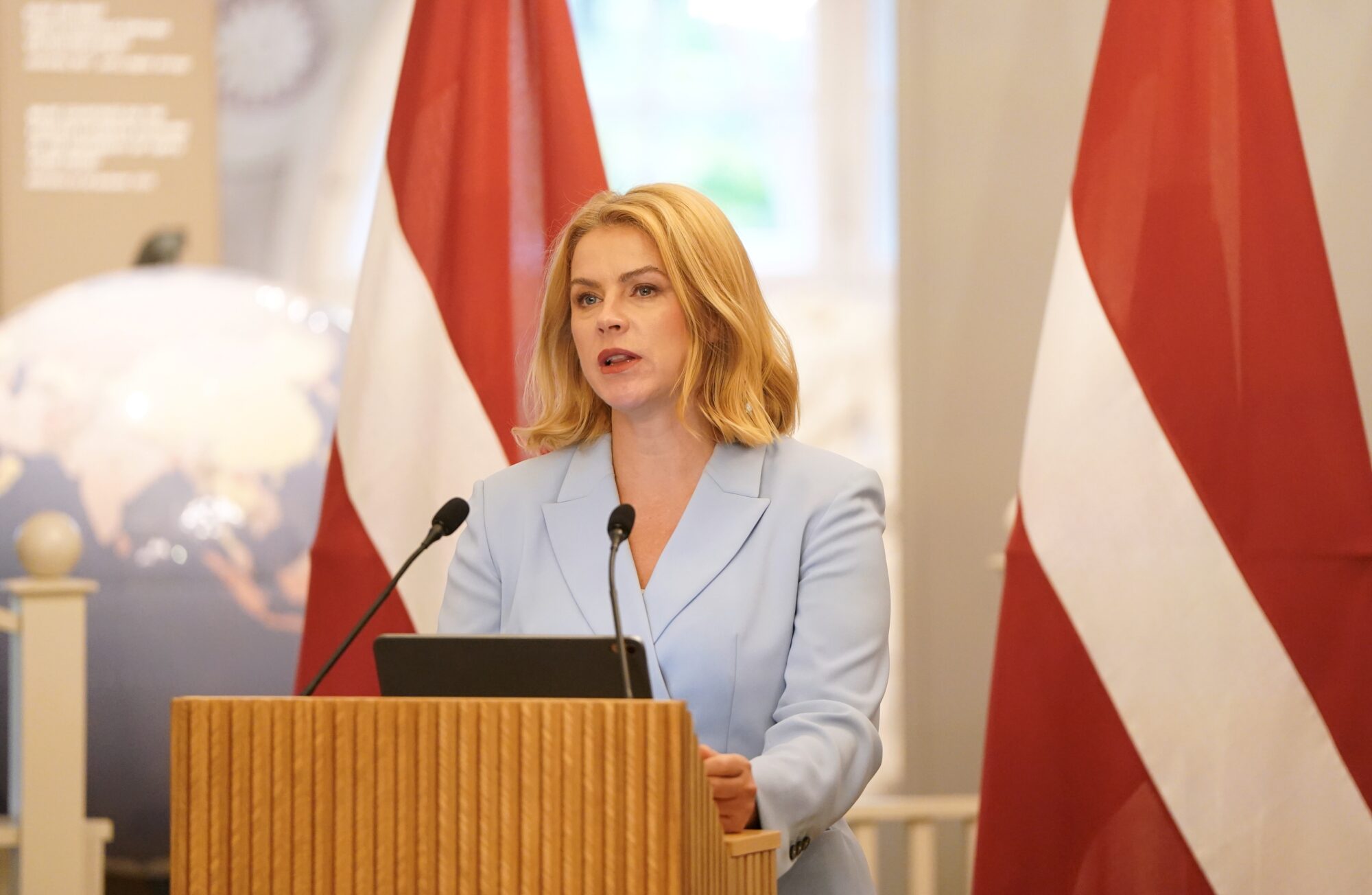 Siliņa: Latvijai un Igaunijai ir izcilas attiecības