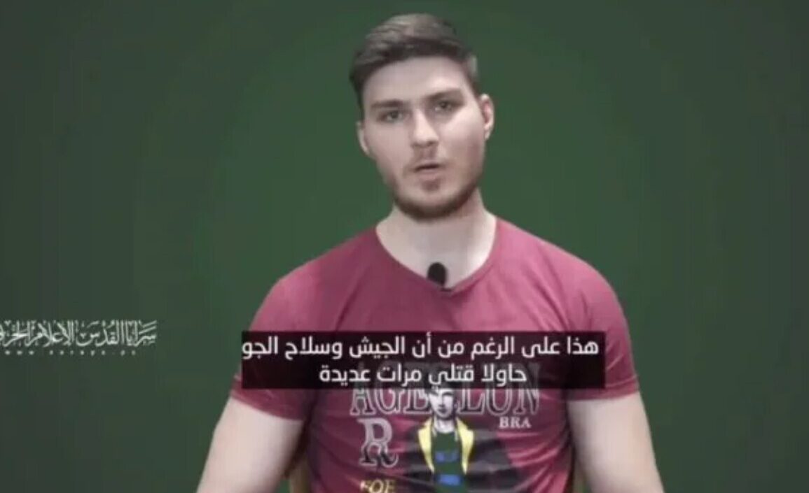 Video: “Palestīniešu Islāma džihāds” publicē video ar izraēliešu ķīlnieku