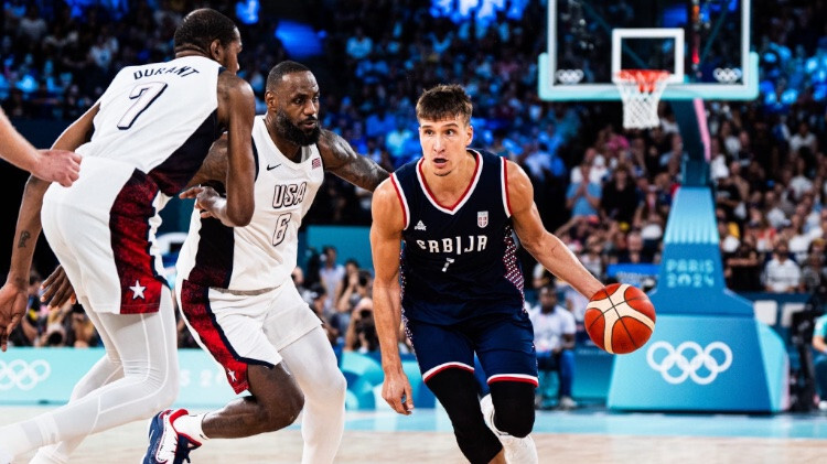 Serbijai pret Latviju nepalīdzēs NBA spēlējošais Bogdanovičs