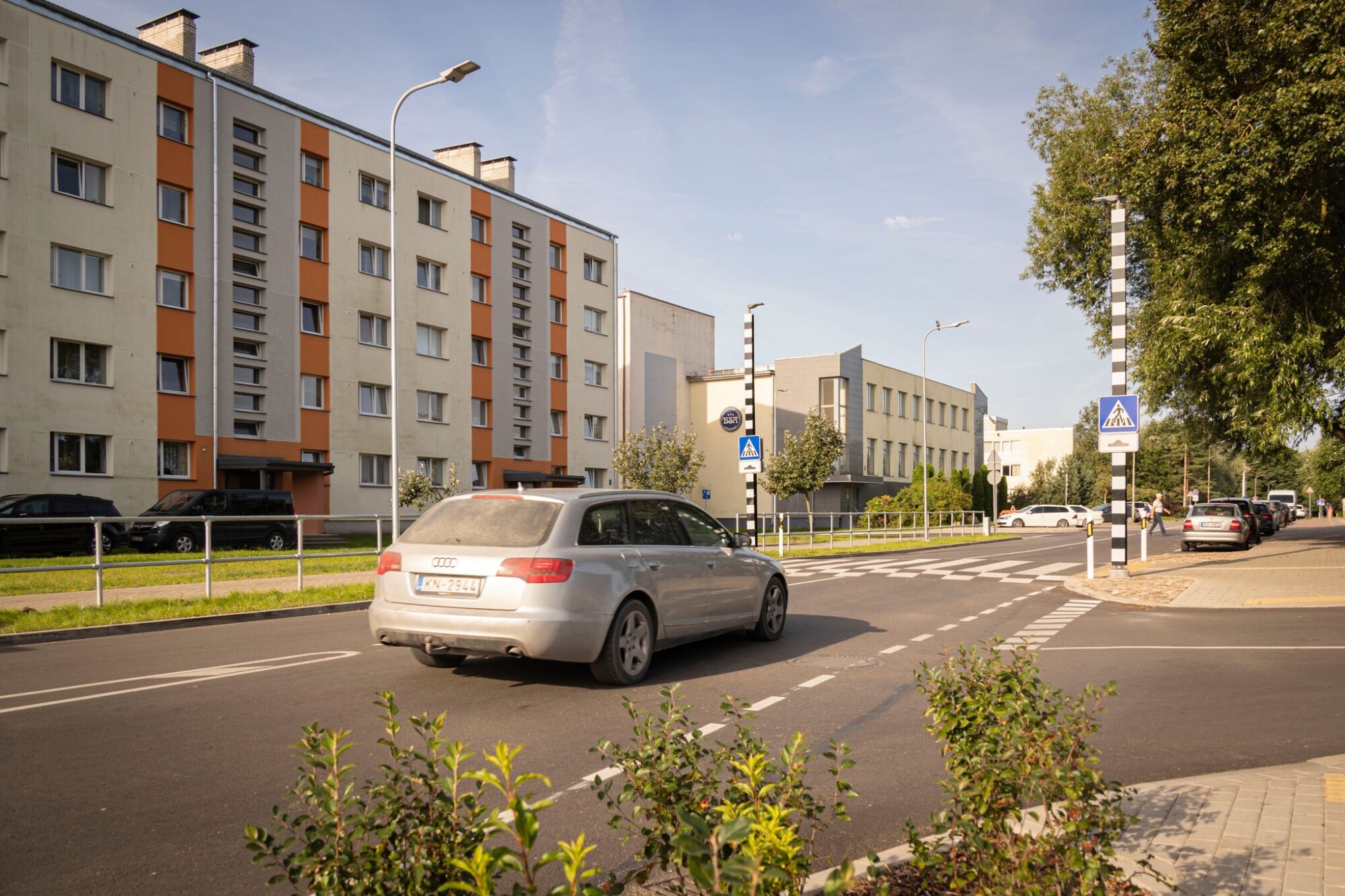 Ielu būvdarbu sezona norit veiksmīgi. Daļa no darbiem jau pabeigti