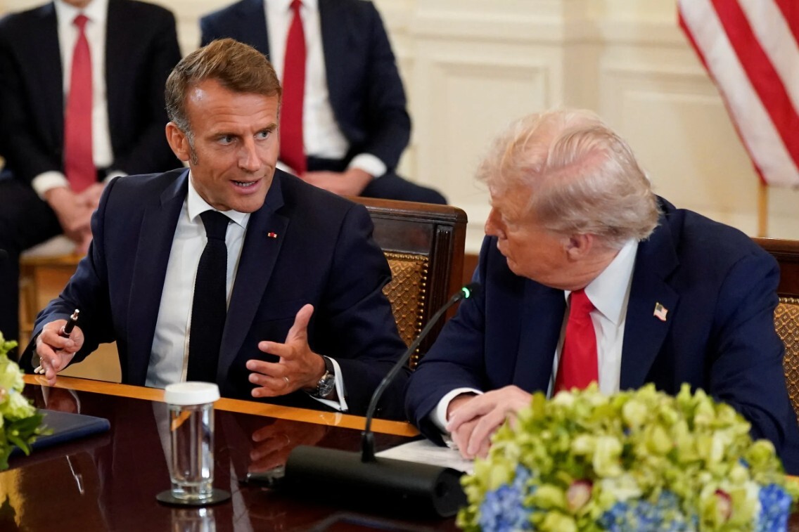 Makrons: Neesmu pārliecināts, ka Putins vēlas mieru