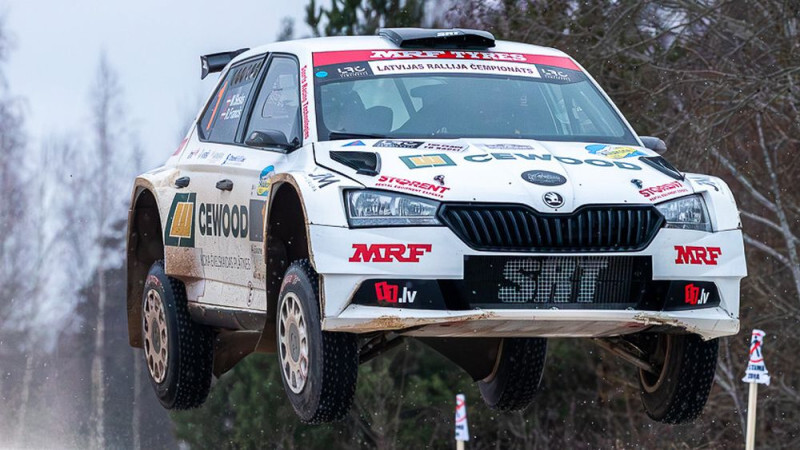 Seska ekipāža pieteikusies dalībai Elektrēnu rallijā