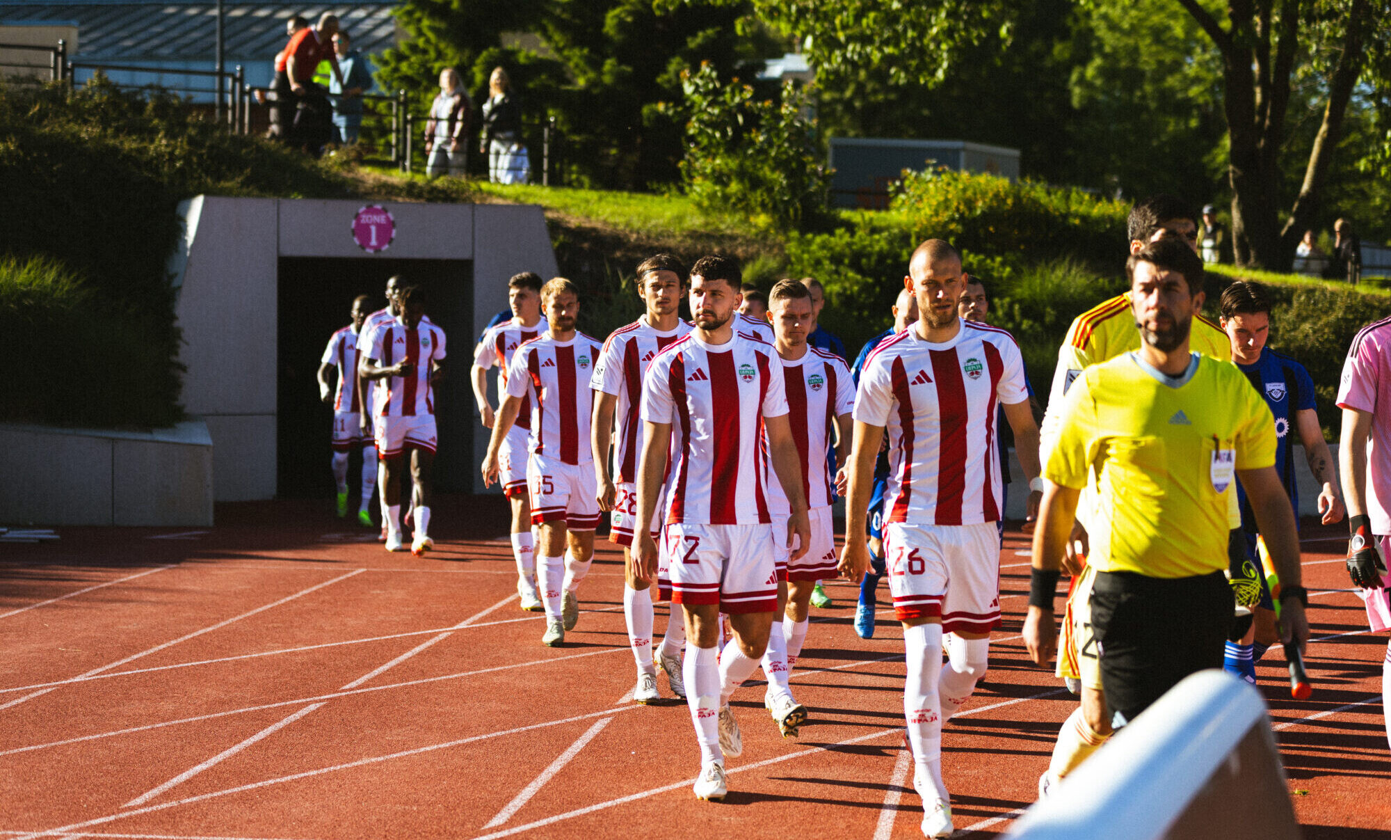 “Liepāja” futbola virslīgas spēlē tiksies ar “Daugavpili”