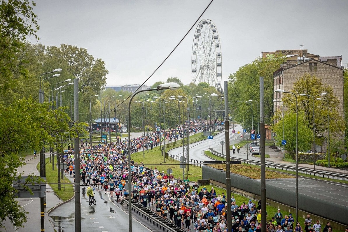 Rīkotāji: Šā gada Rīgas maratons valsts ekonomikai piesaistījis gandrīz 17 miljonus eiro