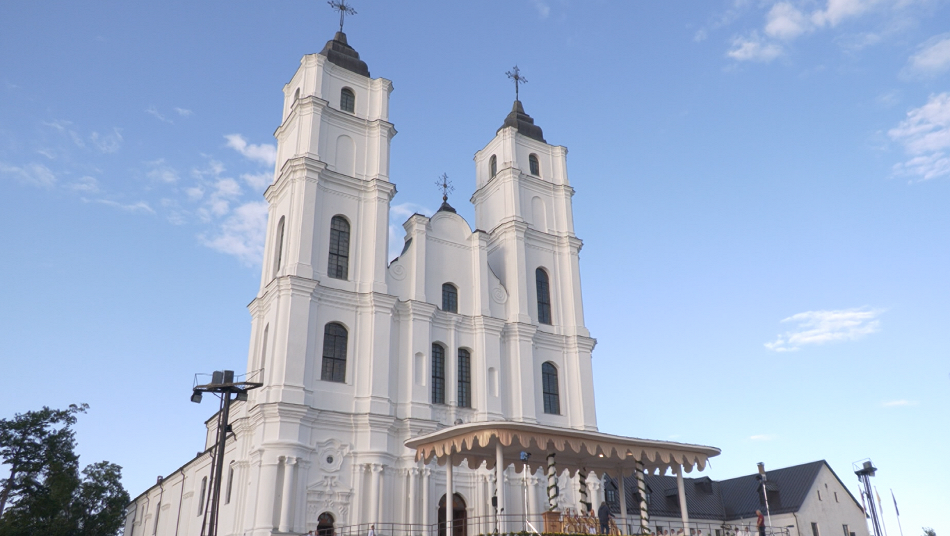 Uz Aglonu ceļu sāk pirmie svētceļnieki