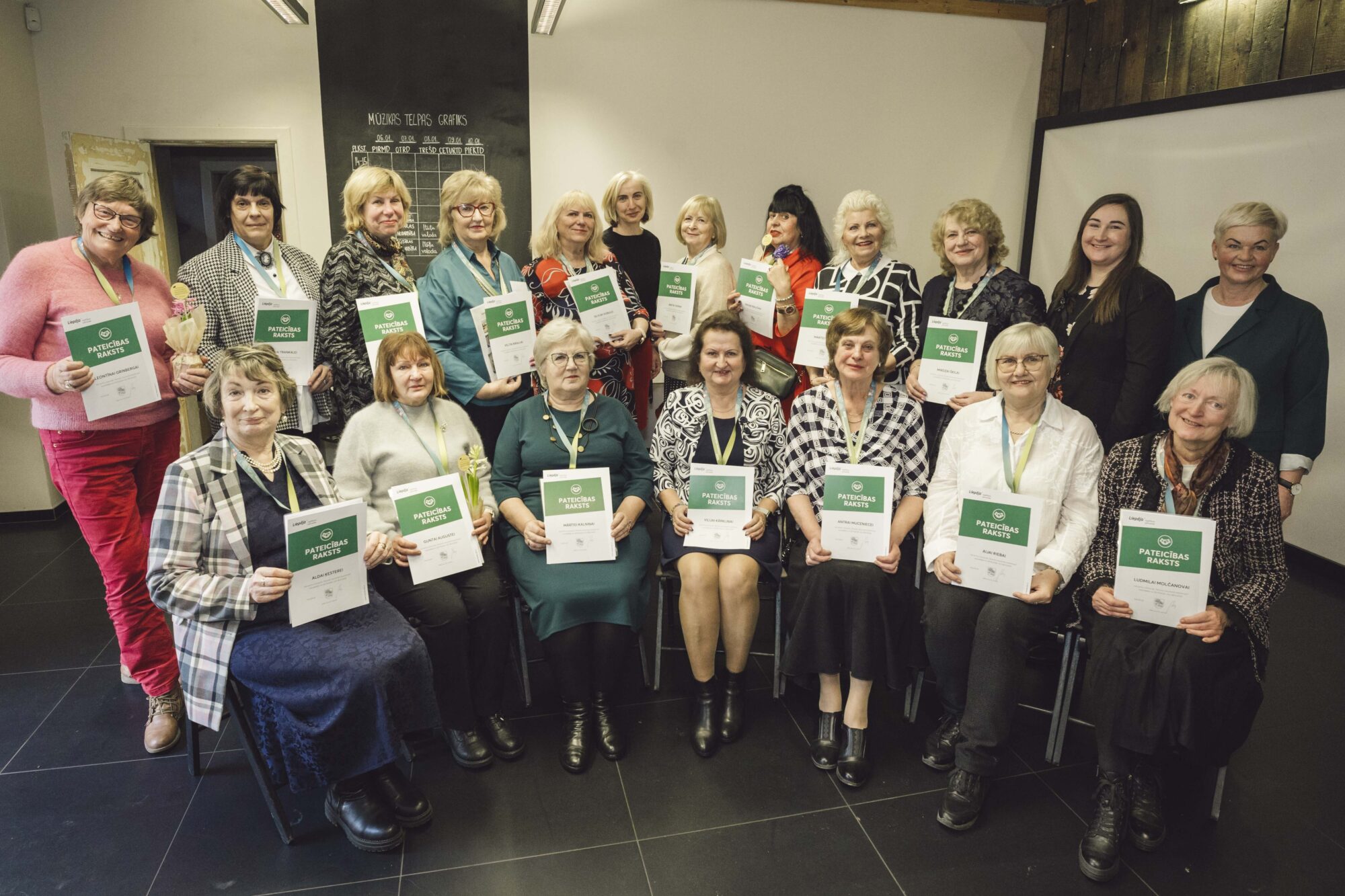 Liepājas un Dienvidkurzemes novada seniorus aicina pieteikties dalībai Senioru Izaugsmes akadēmijā