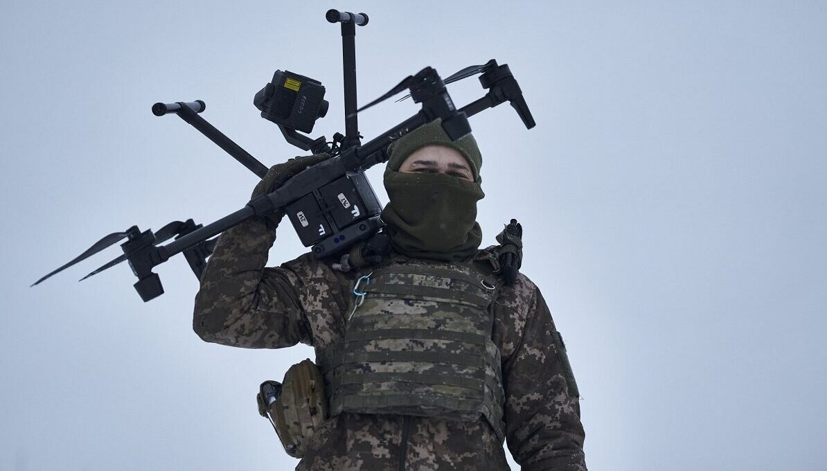 Krievi uzbrukuši Ukrainai ar 108 droniem