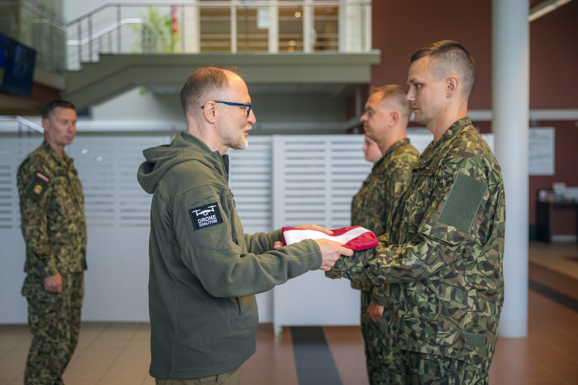 Uz starptautiskajām operācijām pavada Latvijas karavīrus