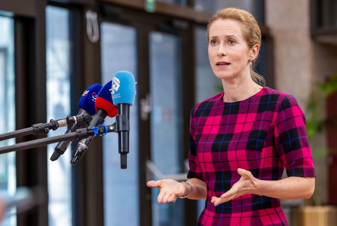 Kallasa: ES sankciju dēļ Krievijas ekonomika piedzīvo sliktus laikus