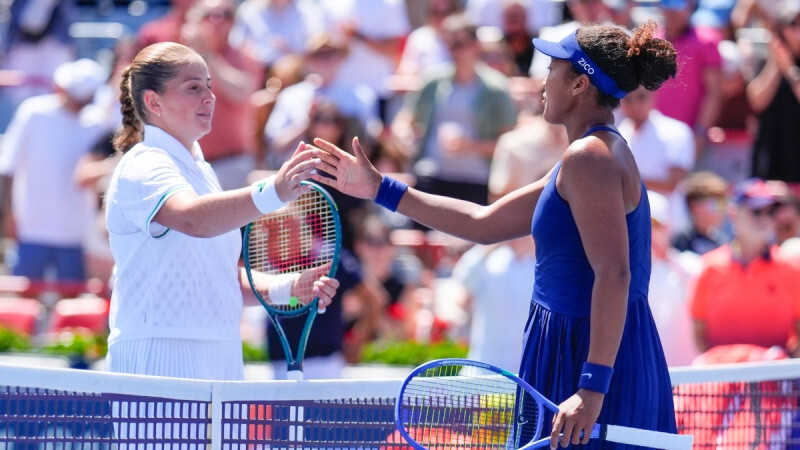Ostapenko Monreālas “WTA 1000” trešās kārtas mačā zaudē Osakai