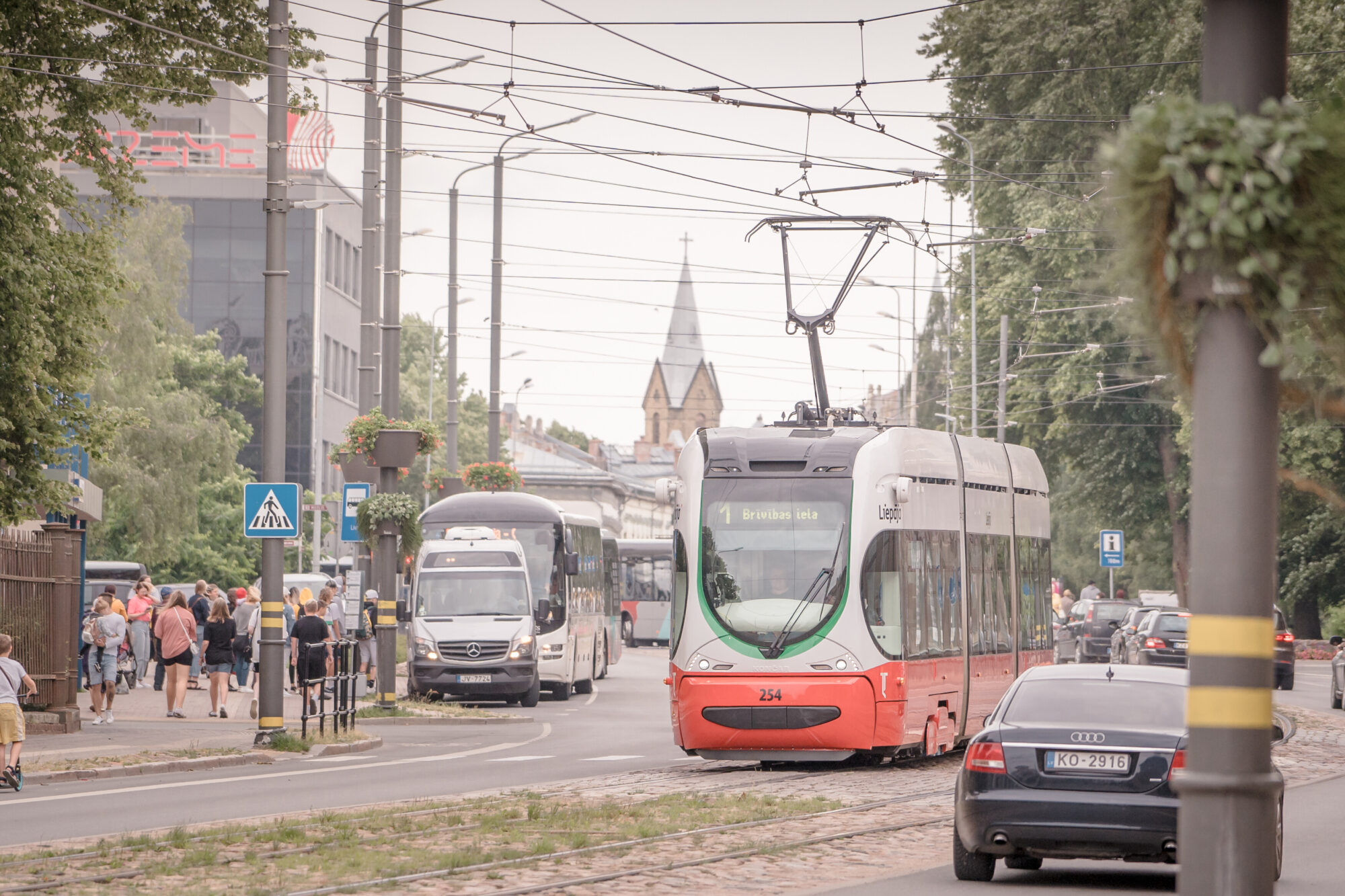 Apstiprināts Liepājas valstspilsētas integrētais mobilitātes rīcības plāns līdz 2035. gadam