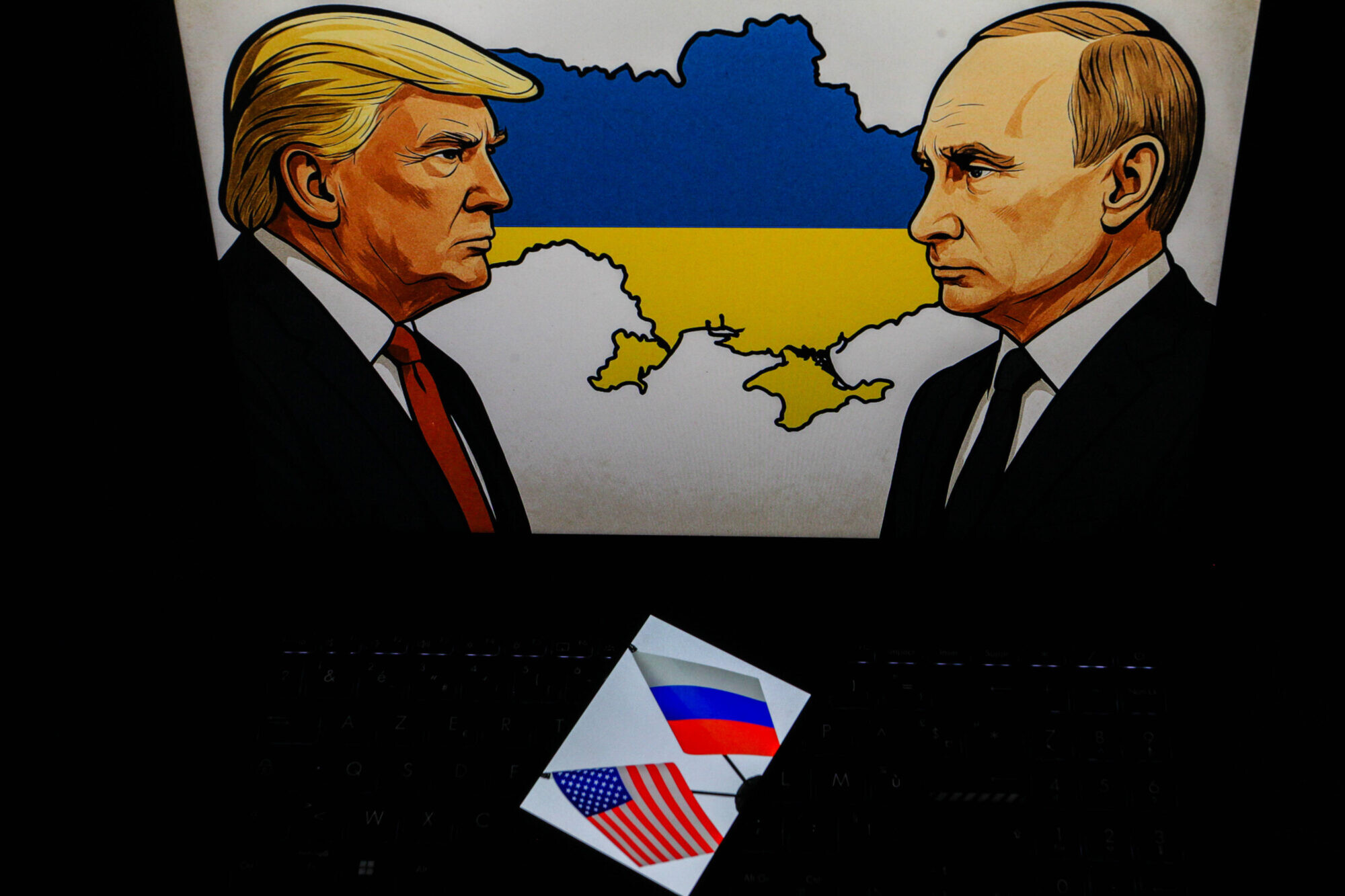 Tramps varētu piedāvāt Putinam piekļuvi Aļaskas dabas resursiem apmaiņā pret kara izbeigšanu
