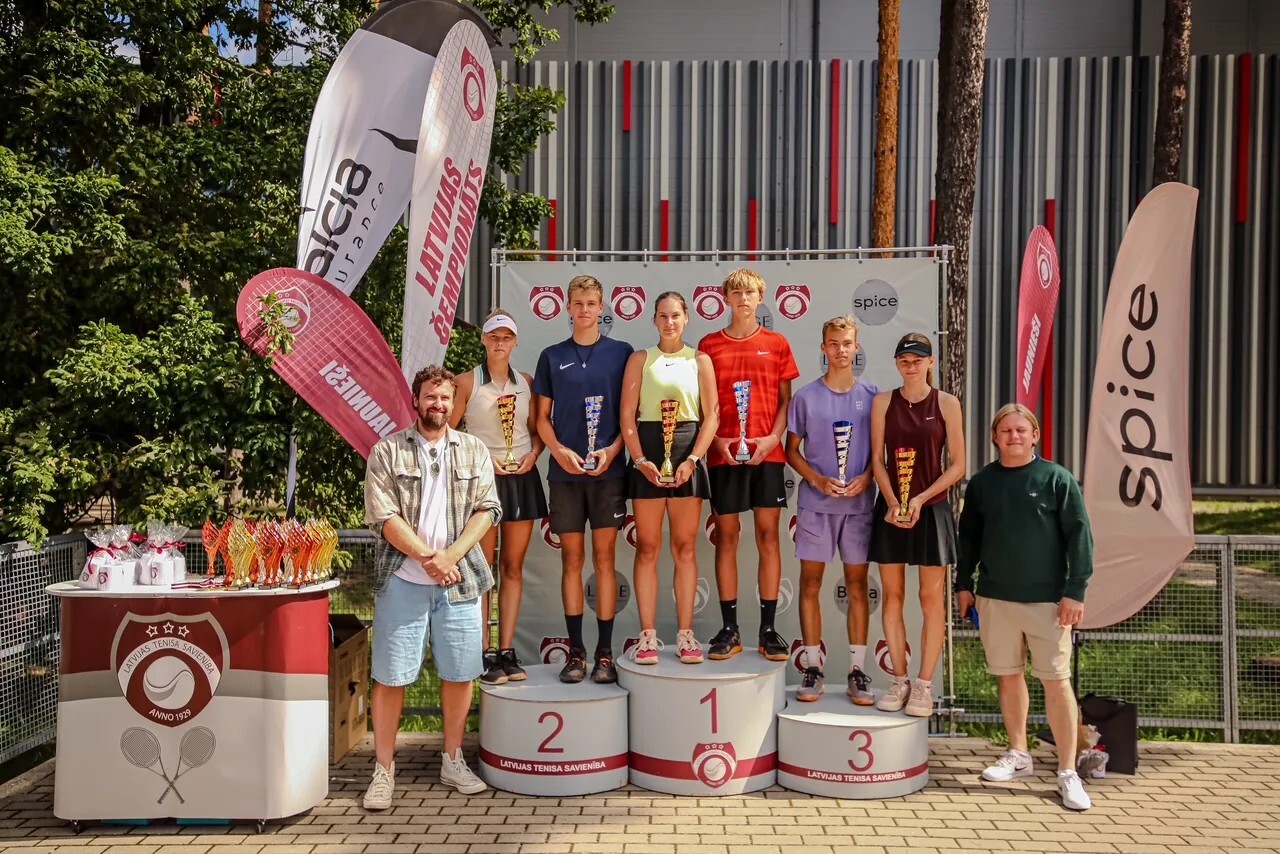 Paulai Gureckai dubultuzvara. Noslēdzies Latvijas Republikas jauniešu čempionāts U14 un U18 vecuma grupām