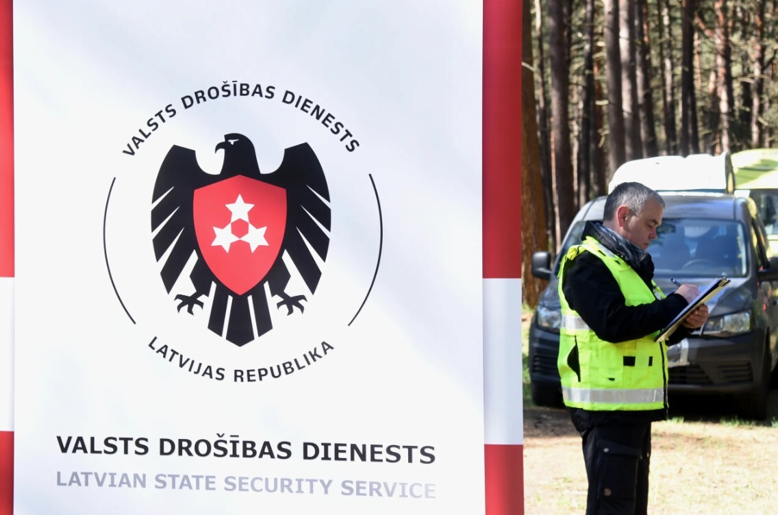 VDD izbeidzis vienu no kriminālprocesiem par iespējamo spiegošanu Krievijas interesēs