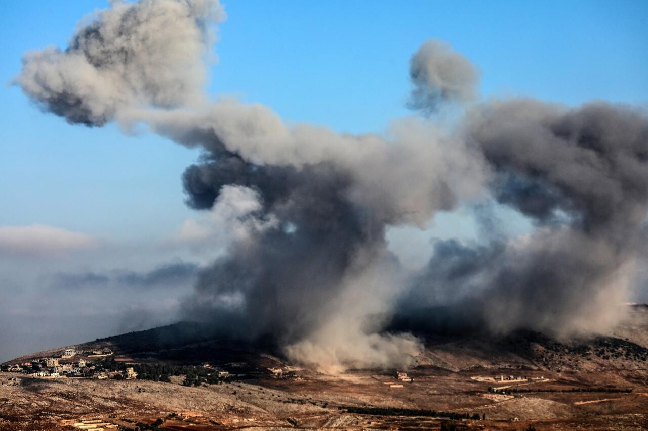 Izraēla devusi triecienu “Hizbollah” mērķiem Libānas dienvidos