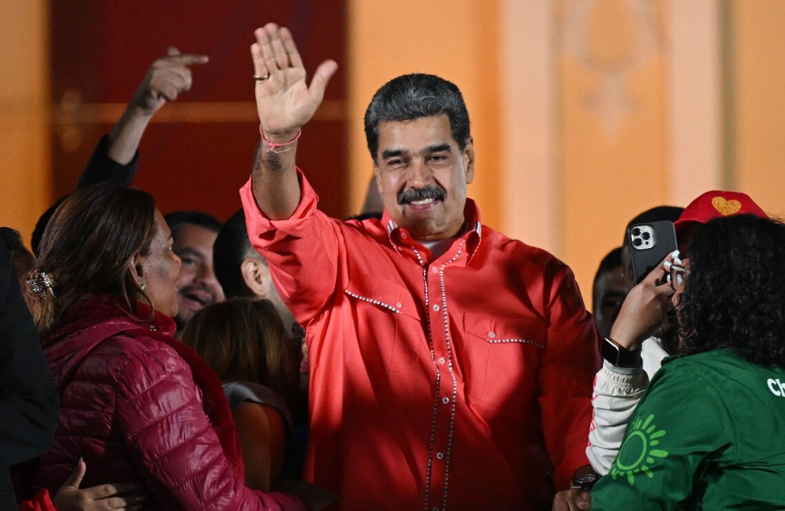 ASV divkāršo atlīdzību par Venecuēlas prezidentu Maduro