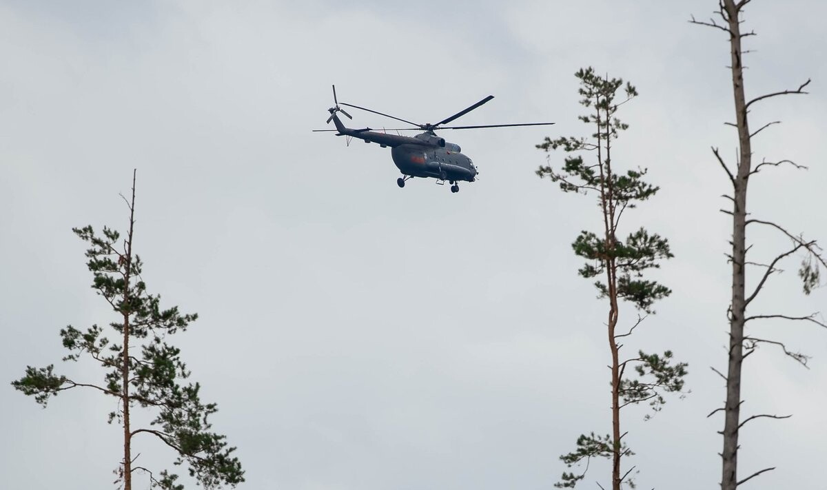 Lietuvā no Baltkrievijas ielidojušais drons atrasts Gaižūnu militārajā poligonā