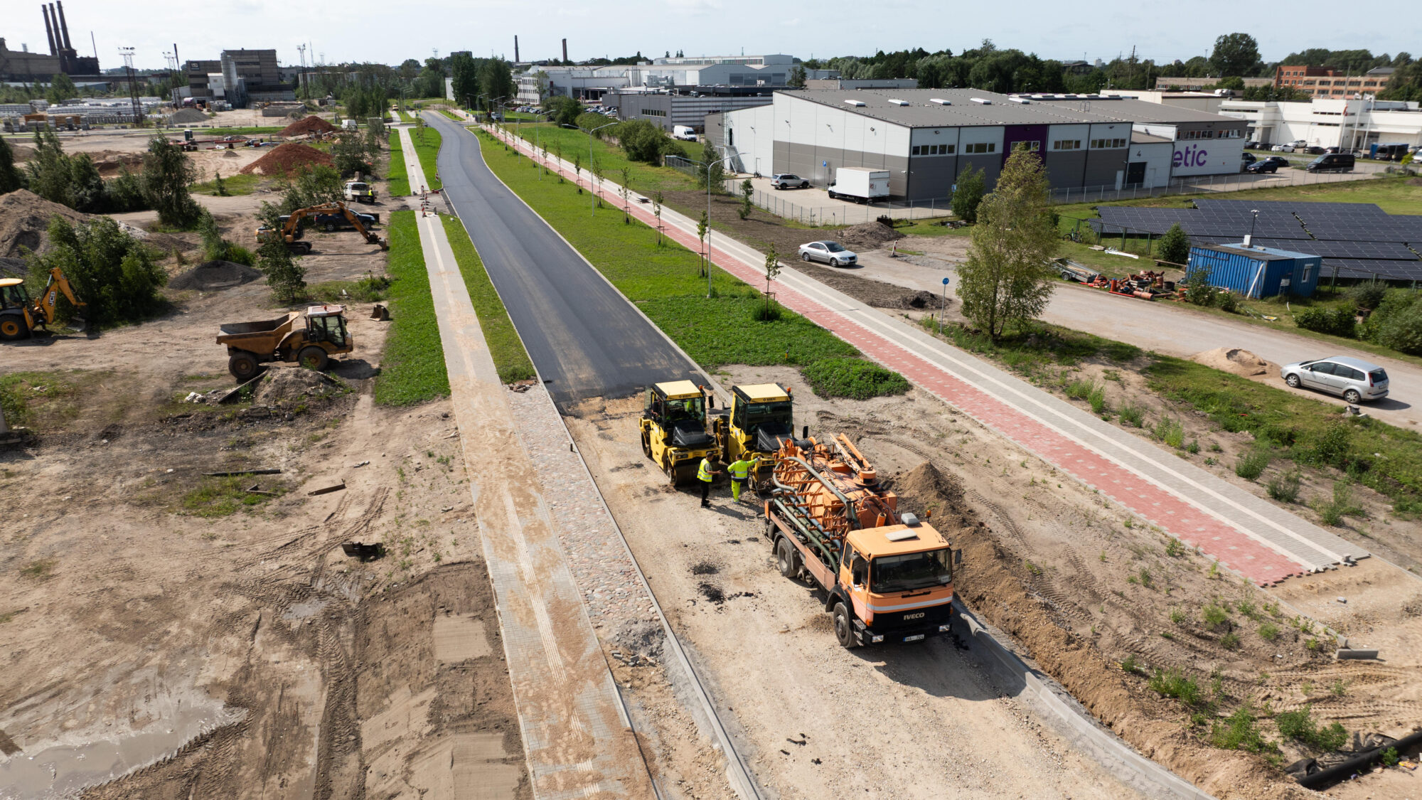 Liepājas industriālā parka astoņām ielām piešķir nosaukumus