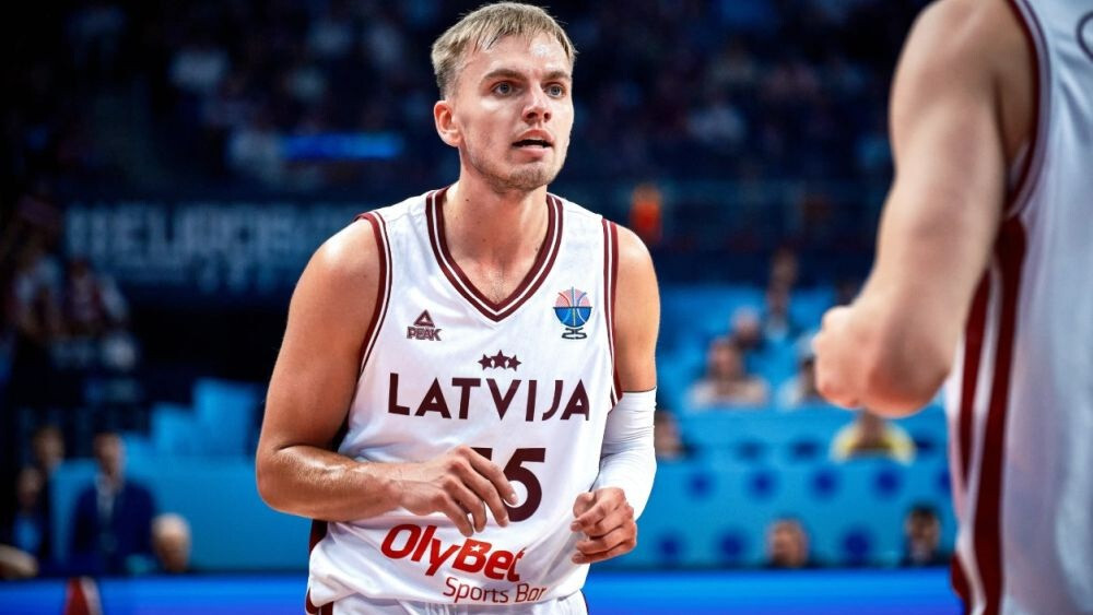 Žagars turpinās basketbolista karjeru Ķīnas spēcīgākajā līgā