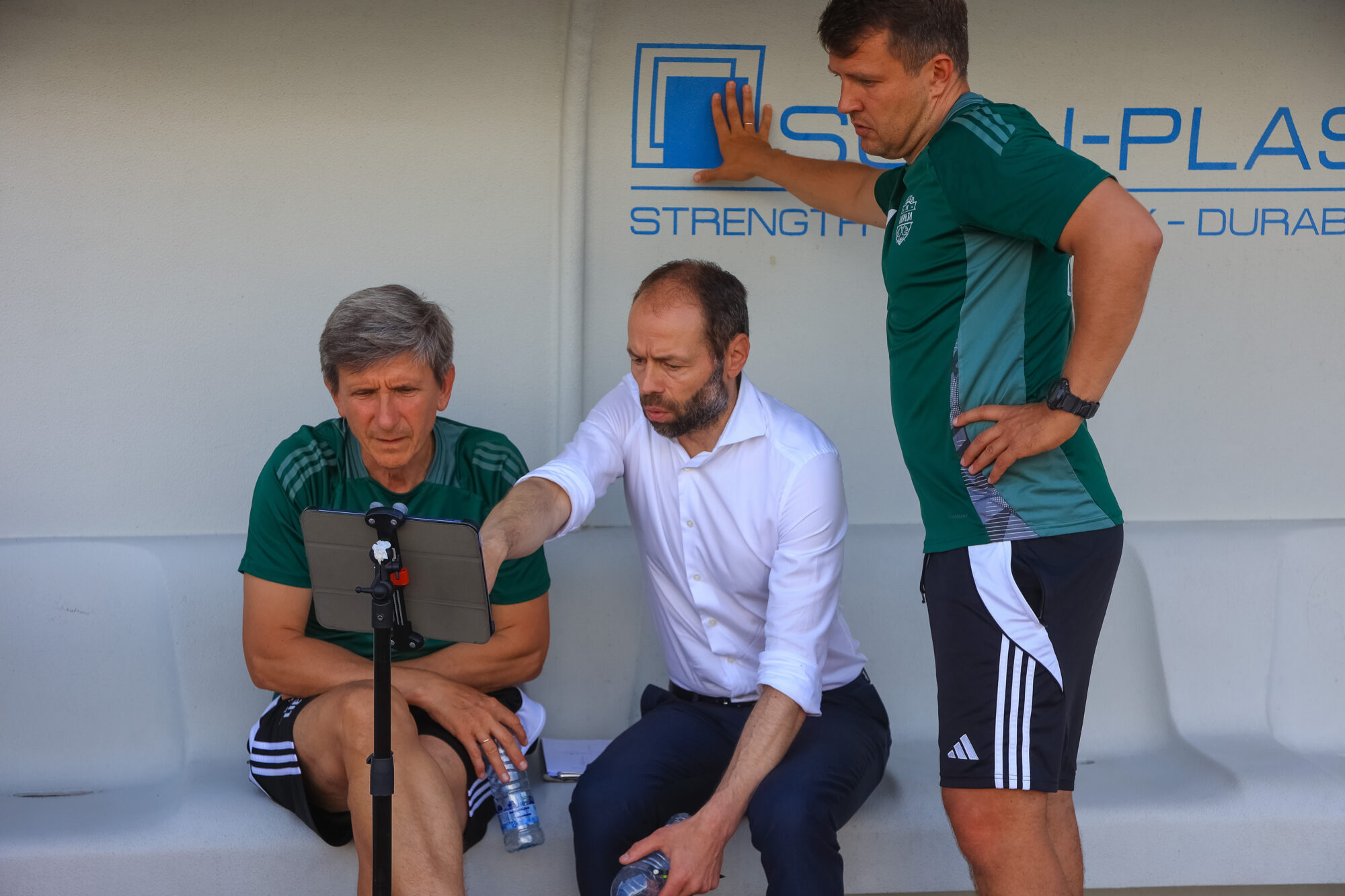 Par virslīgas jūlija labāko treneri atzīts Andreass Alms