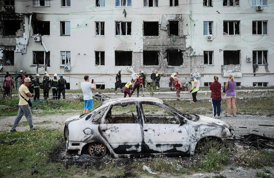 Krievija naktī uzbrukusi Ukrainai ar 10 raķetēm un 270 droniem