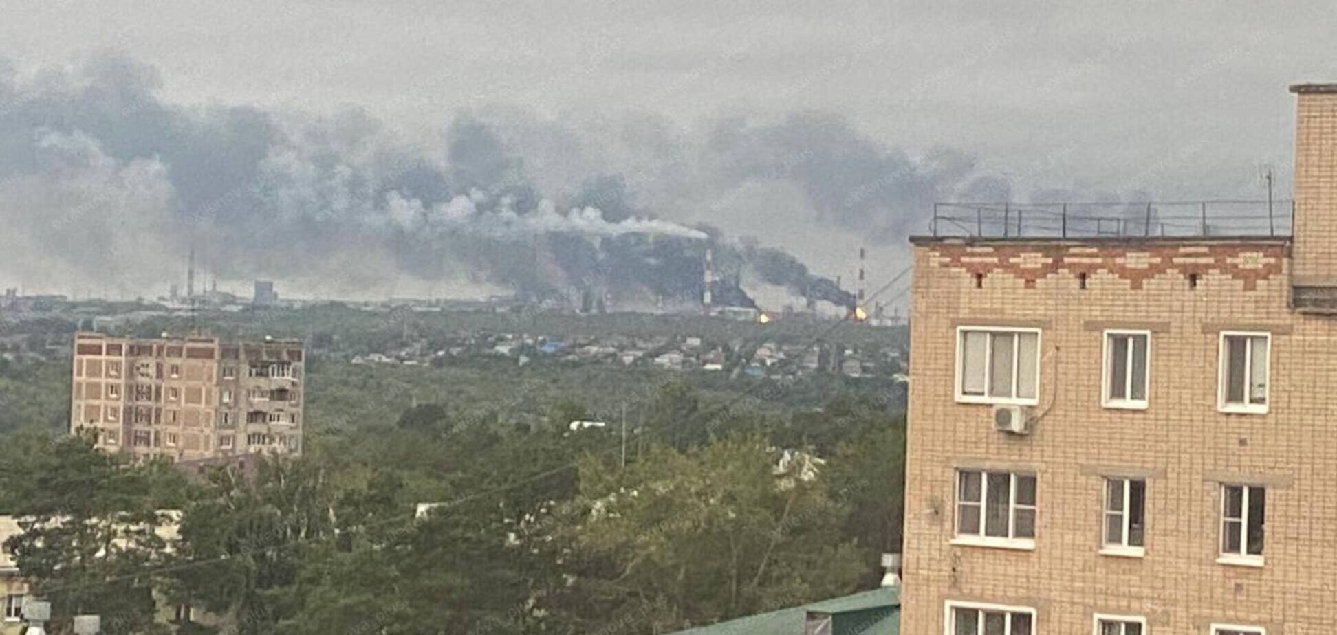 Ukrainas lidroboti uzbrukuši Sizraņas naftas pārstrādes rūpnīcai