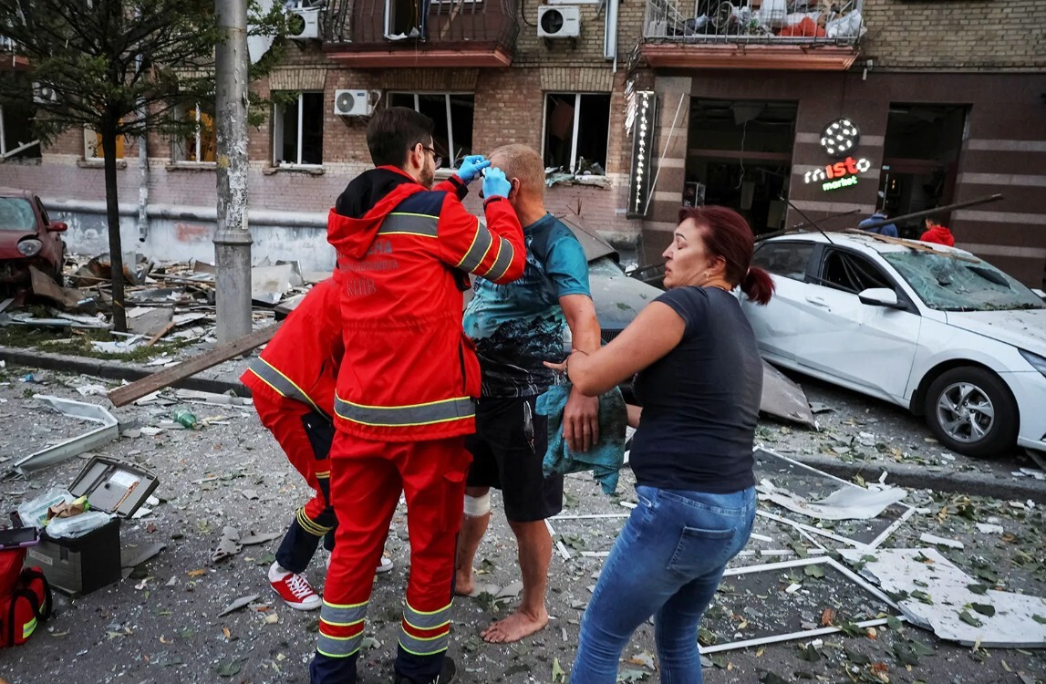 Kijivā krievu triecienā cietusi ES misija