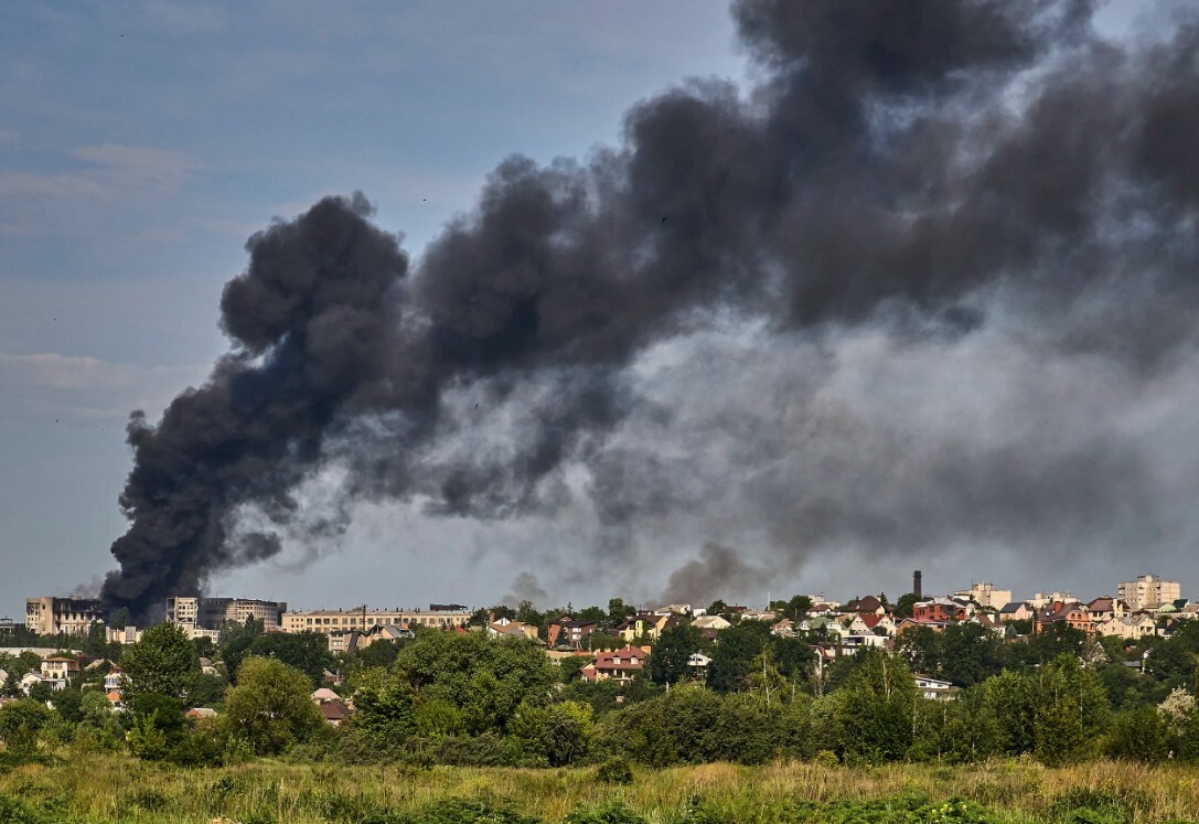 Krievi uz Ukrainu raidījuši 72 lidrobotus