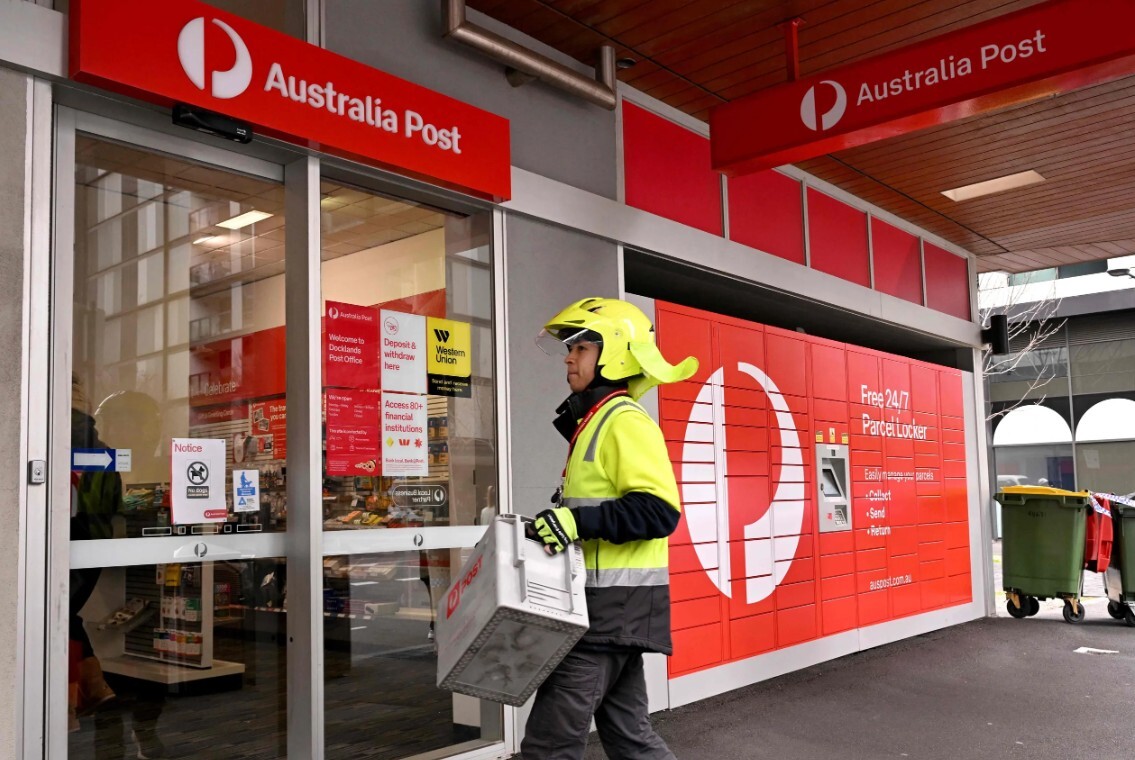 Austrālija pievienojas valstīm, kas aptur daļu pasta sūtījumu uz ASV