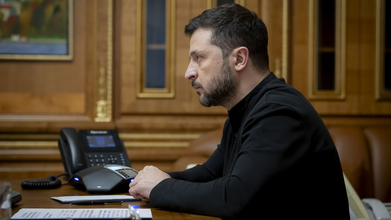 Zelenskis runājis ar Trampu
