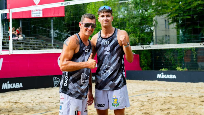 Pļaviņš/Fokerots sasniedz “Elite 16” turnīra pusfinālu