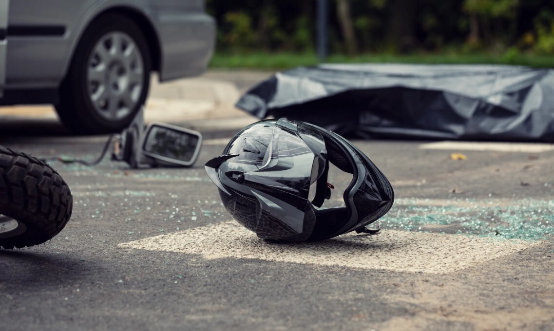 Ceļu satiksmes negadījumā Latgalē gājis bojā motociklists