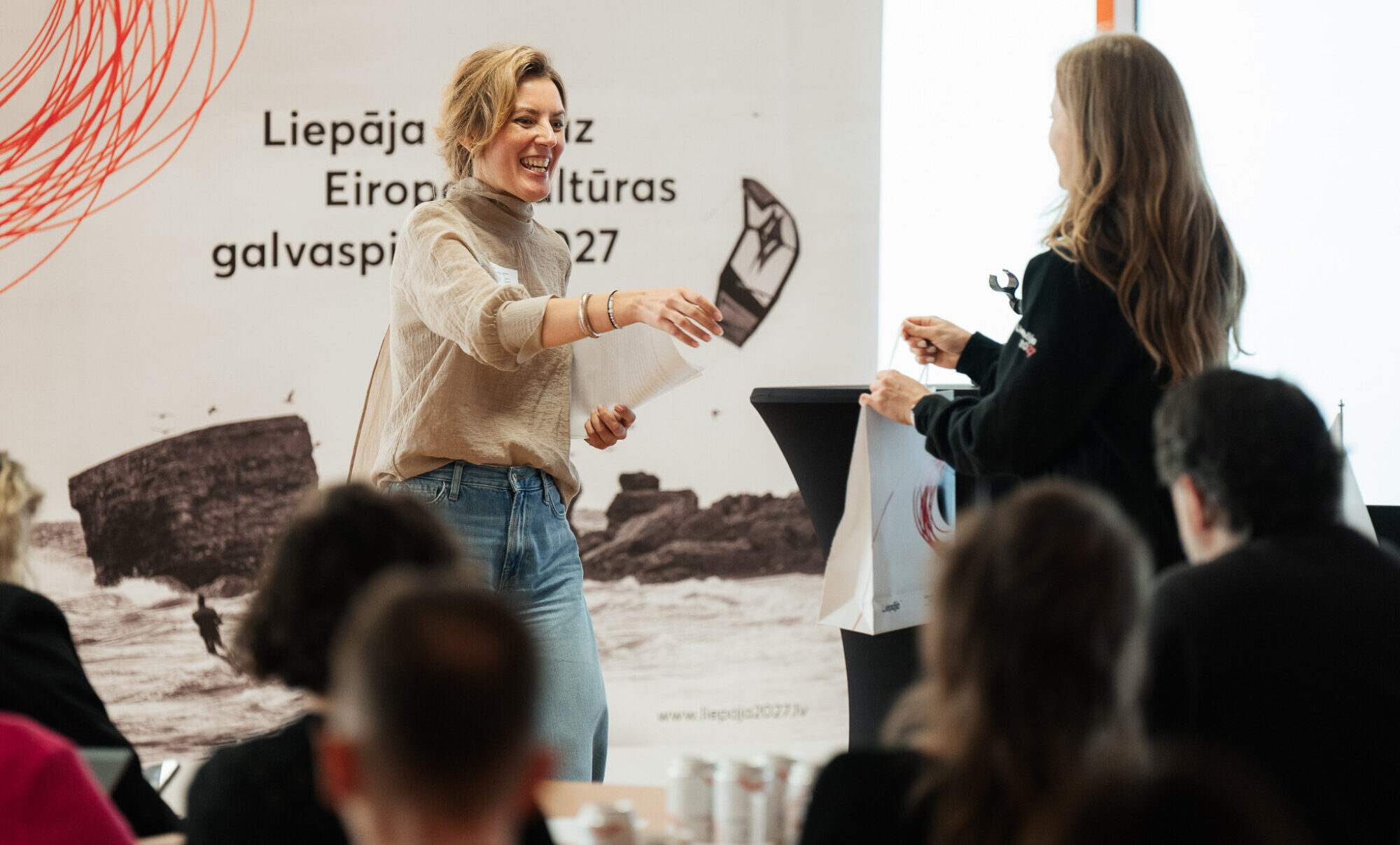“Liepājas 2027” atklāšana pulcēs desmit tūkstošus viesu