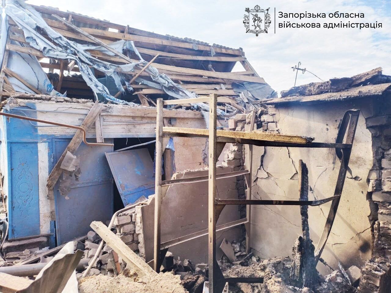 Krievu triecienā Zaporižjas rajonam divi nogalinātie